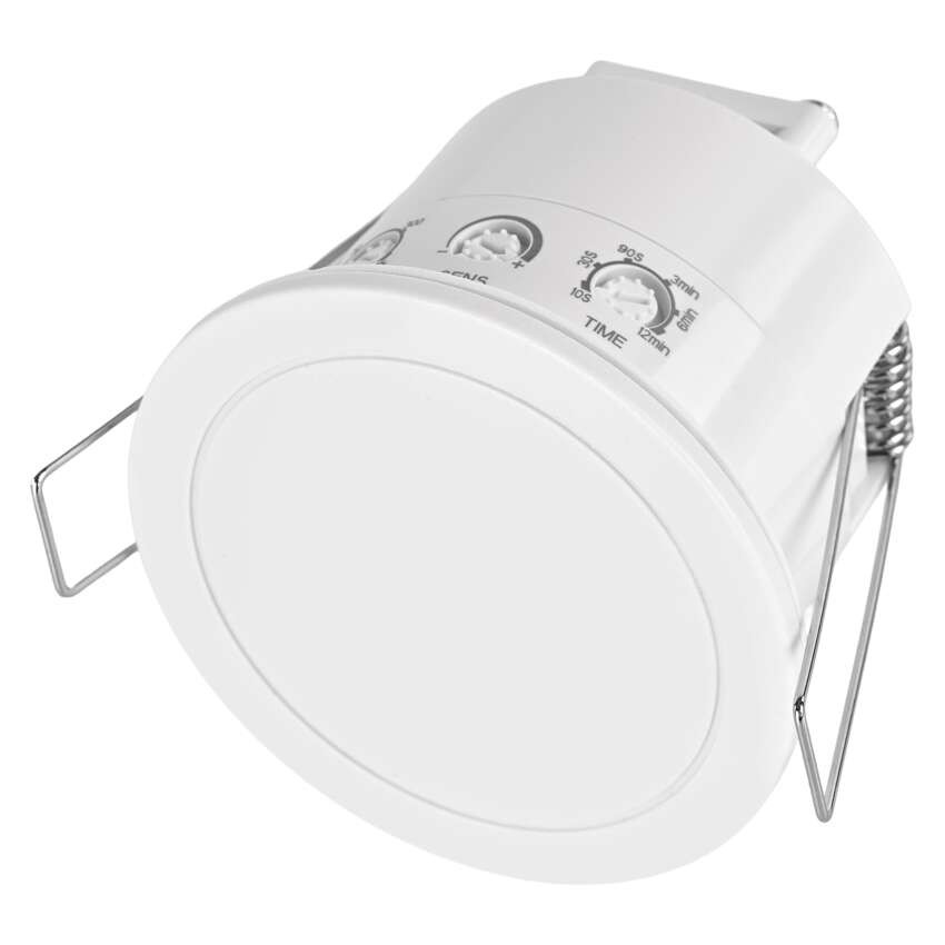 Mikrovlnné čidlo přítomnosti IP20 24GHZ 2000W, bílé