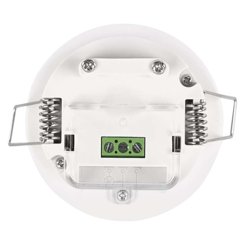 Mikrovlnné čidlo přítomnosti IP20 24GHZ 2000W, bílé