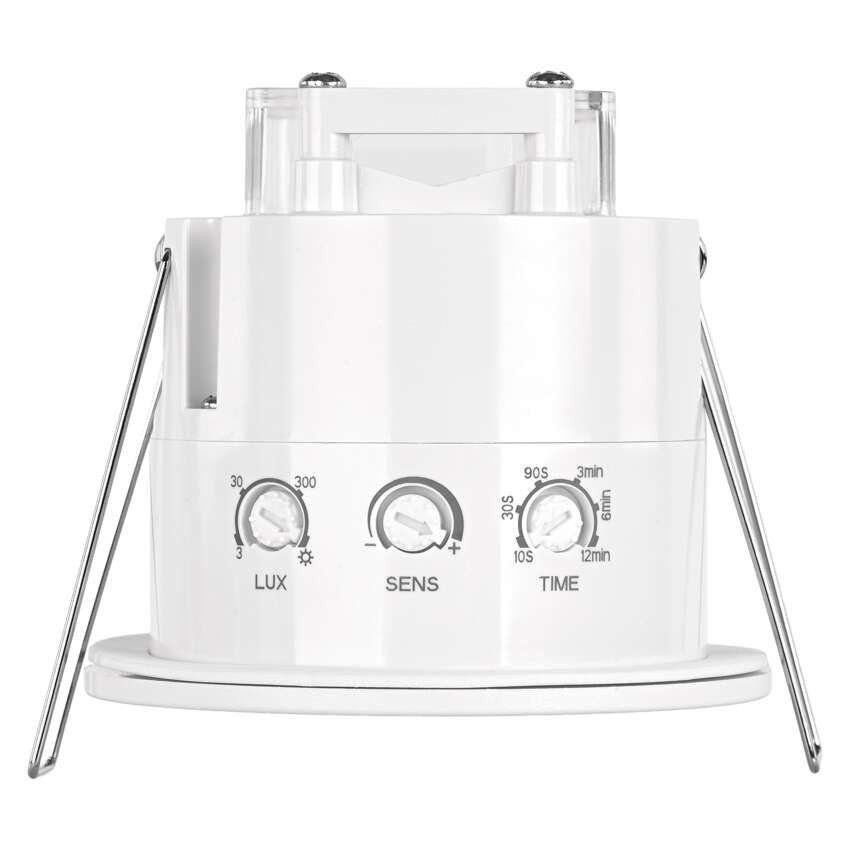 Mikrovlnné čidlo přítomnosti IP20 24GHZ 2000W, bílé
