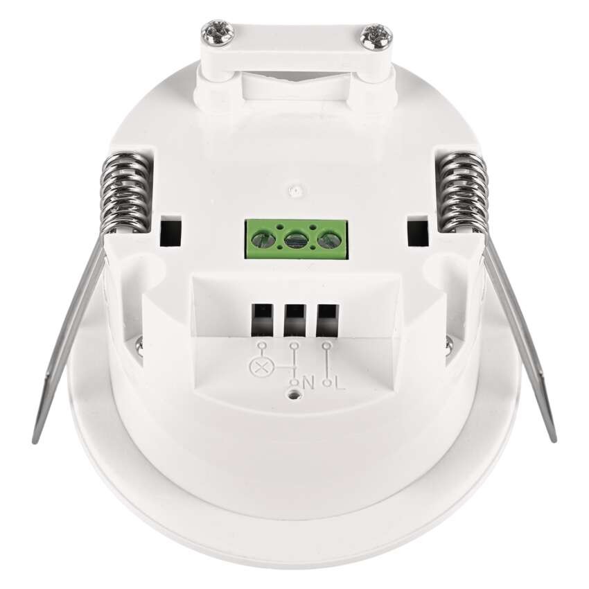 Mikrovlnné čidlo přítomnosti IP20 24GHZ 2000W, bílé