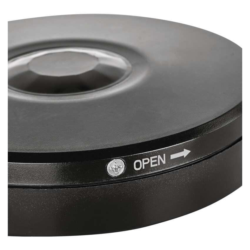 PIR senzor (pohybové čidlo) IP65 2000W, černé