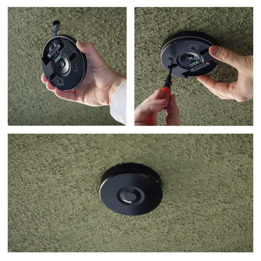 PIR senzor (pohybové čidlo) IP65 2000W, černé