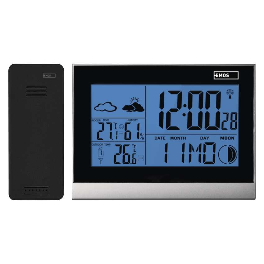 Domácí bezdrátová meteostanice E3070