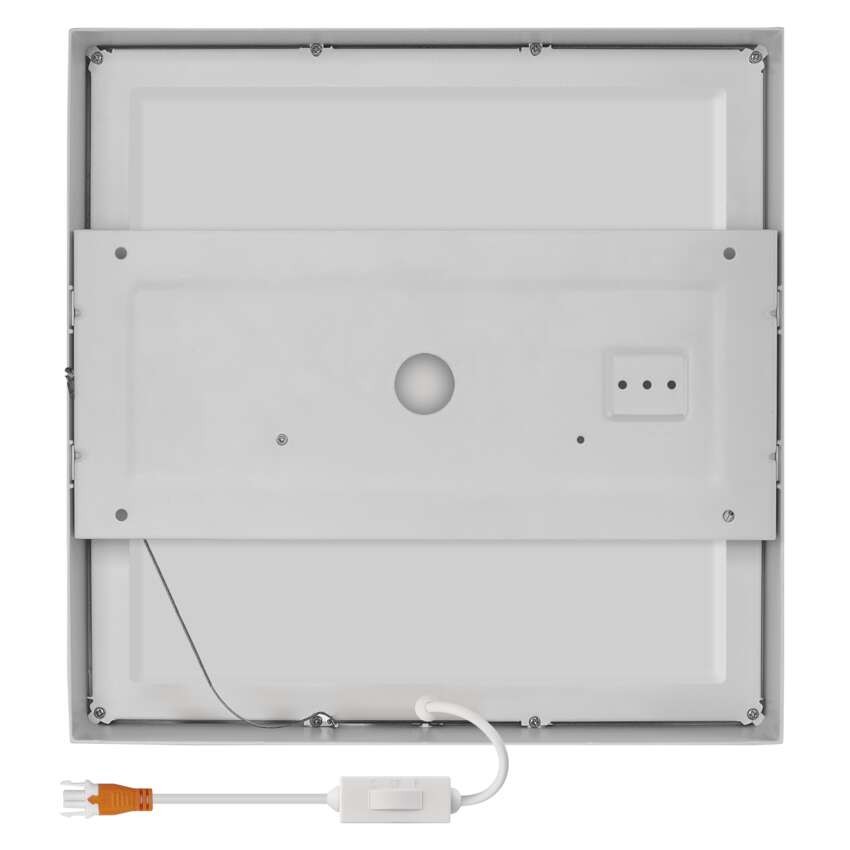 LED-Anbauleuchte NEXXO, quadratisch, weiß, 28,5W, mit Änderung CCT