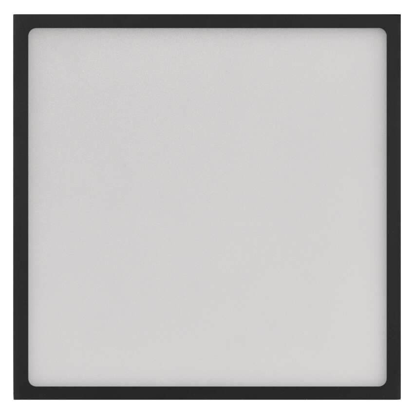 LED šviestuvas NEXXO juodas, 30 x 30 cm, 28,5 W, šiltai / neutraliai baltas