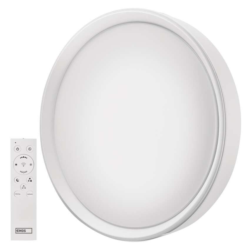 GoSmart Oprawa LED natynkowa, okrągła, 30W, RGB, ściemnialna, WiFi