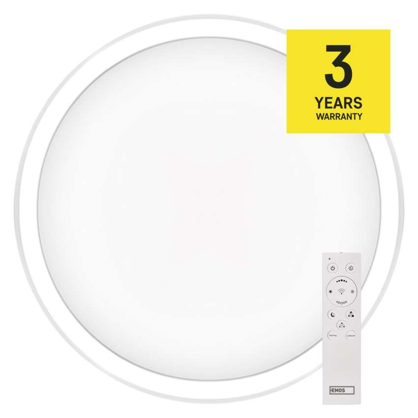 GoSmart Oprawa LED natynkowa, okrągła, 30W, RGB, ściemnialna, WiFi