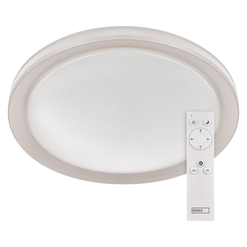 LED Deckenleuchte SABI, rund, 30W, dimmbar, warm/neut./kaltweiß