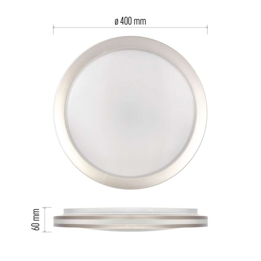 LED Deckenleuchte SABI, rund, 30W, dimmbar, warm/neut./kaltweiß