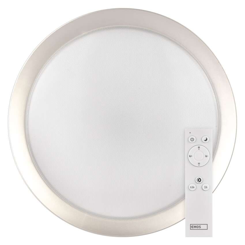 LED Deckenleuchte SABI, rund, 30W, dimmbar, warm/neut./kaltweiß