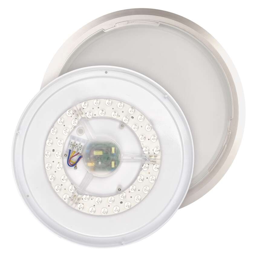 LED Deckenleuchte SABI, rund, 30W, dimmbar, warm/neut./kaltweiß