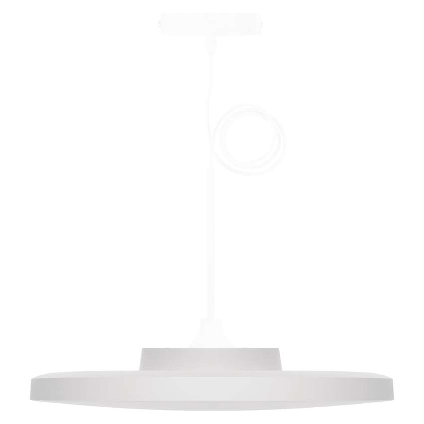 LED přisazené svítidlo DIONI kruhové, bílé, 32W, se změnou CCT