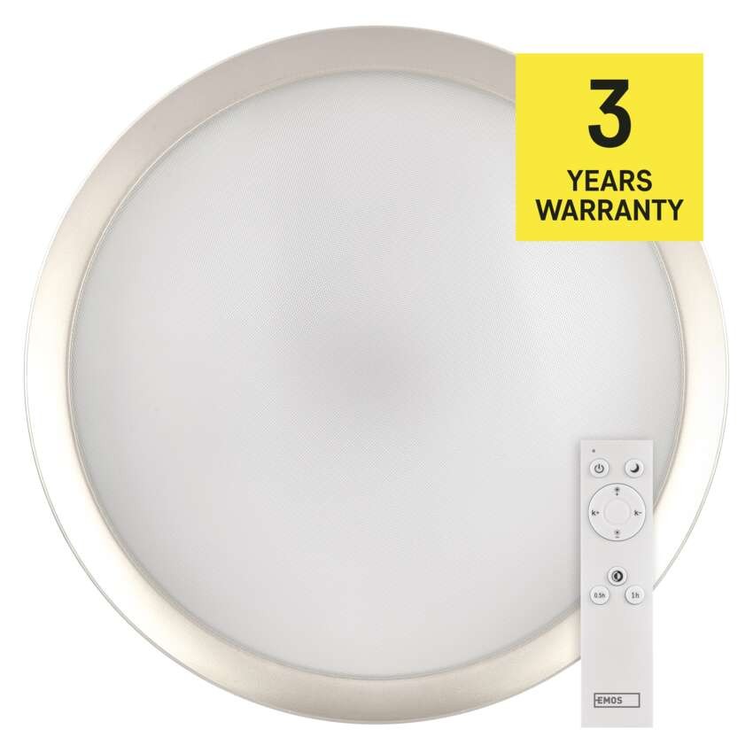 LED Deckenleuchte SABI, rund, 45W, dimmbar, warm/neut./kaltweiß