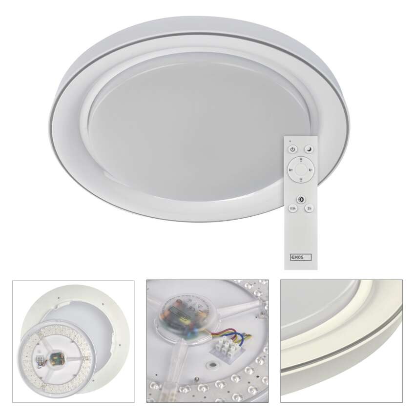 LED přisazené svítidlo REMI, kruhové 45W, stmív. se změnou CCT