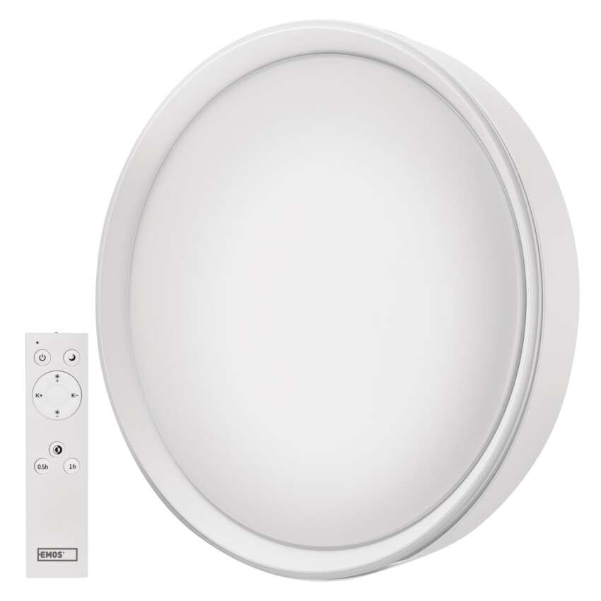 LED Deckenleuchte, rund, 30W, dimmbar, warm/neut./kaltweiß