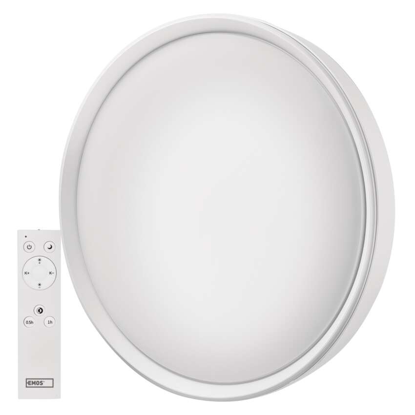 LED svítidlo ILVI 50 cm, 45 W, teplá-studená bílá, stmívatelné s ovladačem