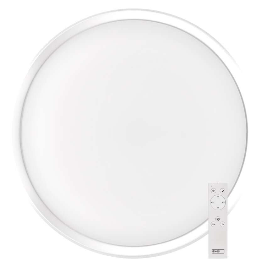 LED svítidlo ILVI 50 cm, 45 W, teplá-studená bílá, stmívatelné s ovladačem