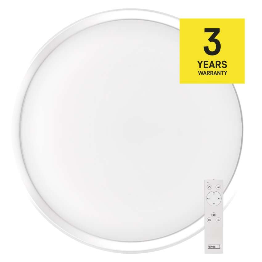LED svítidlo ILVI 50 cm, 45 W, teplá-studená bílá, stmívatelné s ovladačem