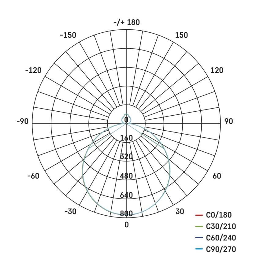 LED přisazené svítidlo ILVI, kruhové 45W, stmívání+CCT, černá+dřevo