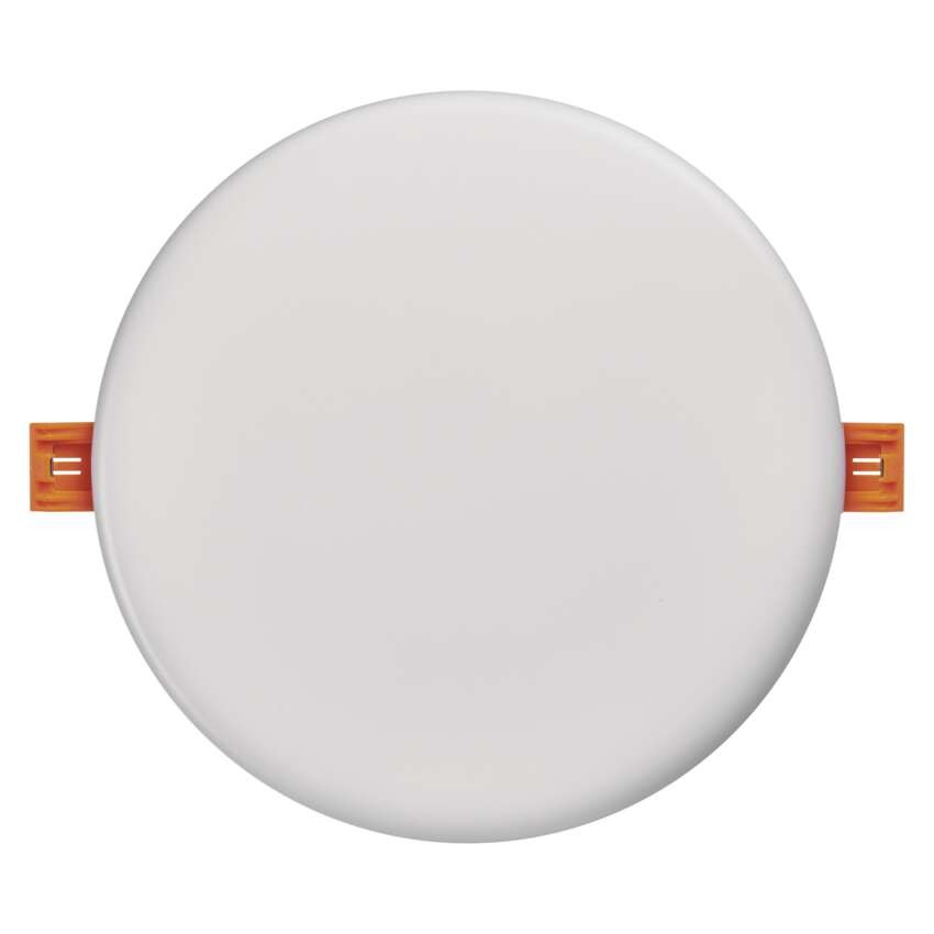 LED Einbauleuchte 155mm, rund, weiss, 13W neut.w. IP65