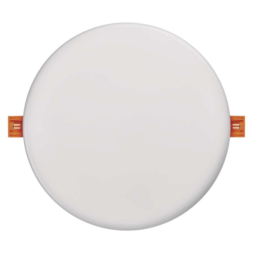 LED Einbauleuchte 185mm, rund, weiss, 19W neut.w. IP65