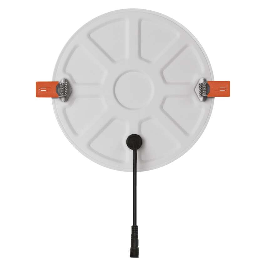 LED Einbauleuchte 185mm, rund, weiss, 19W neut.w. IP65
