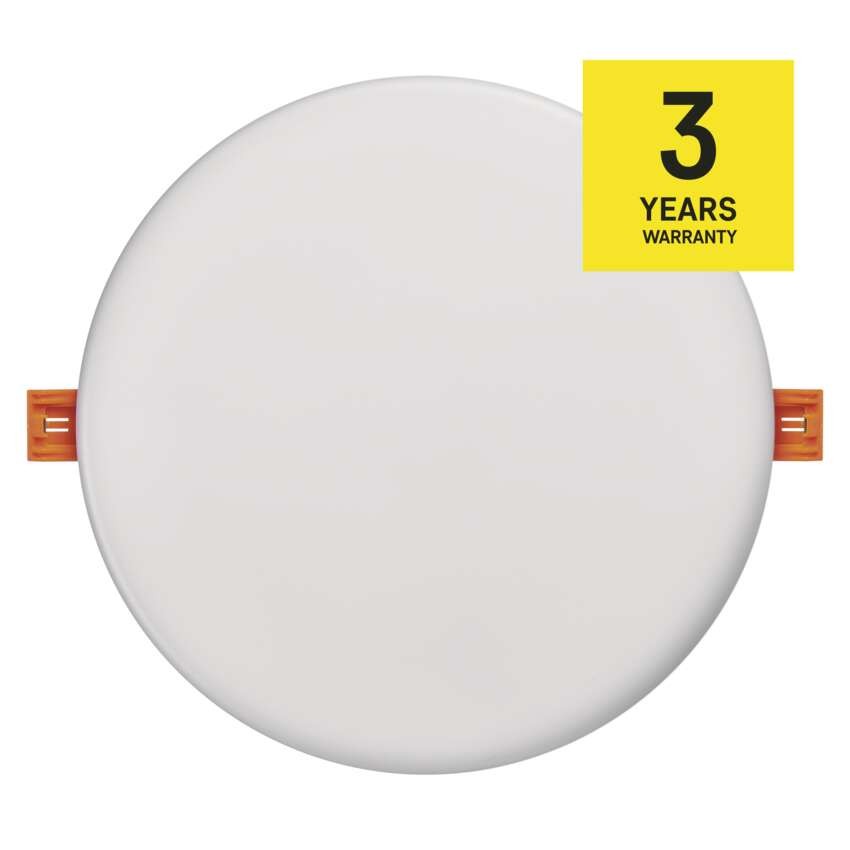 LED Einbauleuchte 185mm, rund, weiss, 19W neut.w. IP65