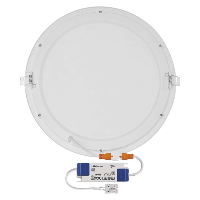 LED podhledové svítidlo NEXXO bílé, 30 cm, 25 W, teplá bílá