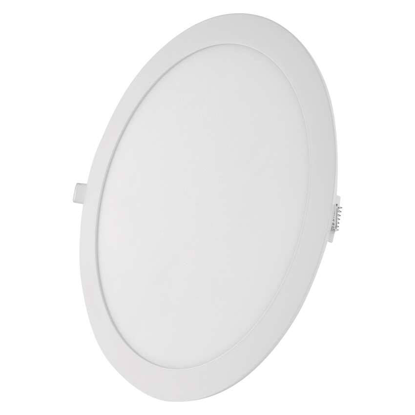 LED-Einbauleuchte NEXXO, rund, weiß, 25W, neutralweiß