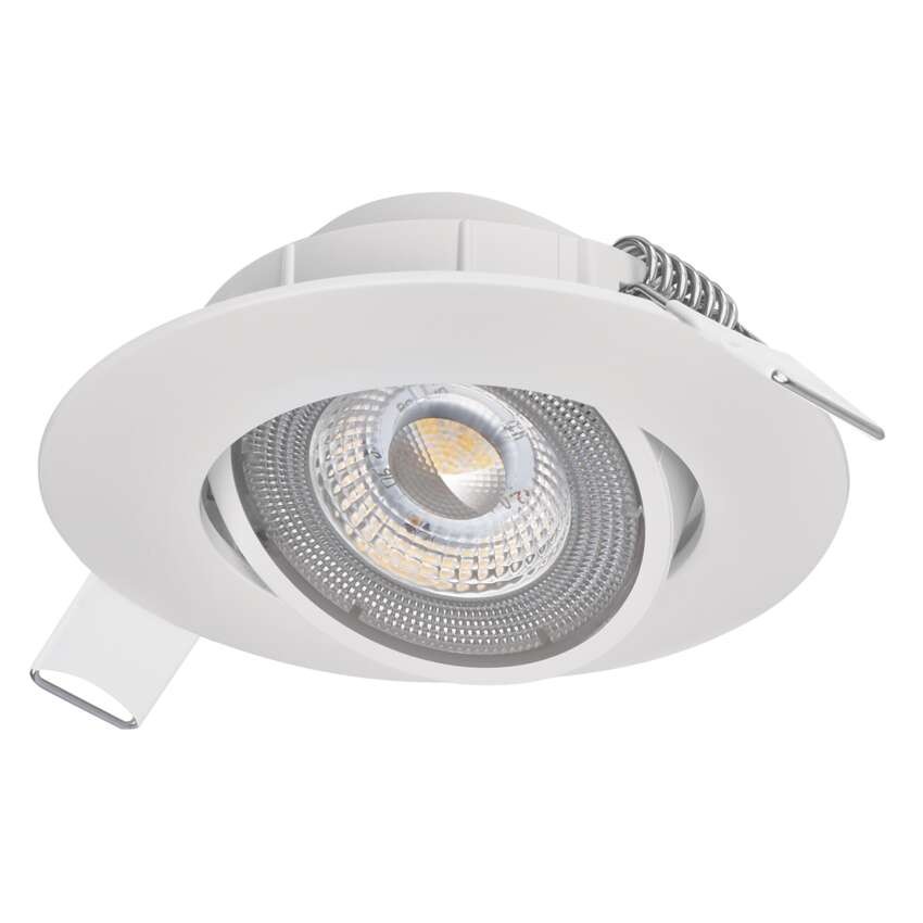 LED Deckenspot SIMMI weiss, rund, 5W neutralweiss