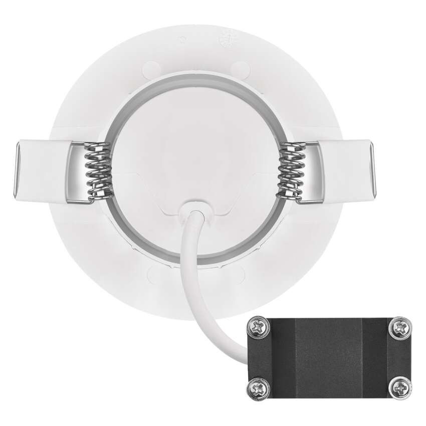 LED Deckenspot SIMMI weiss, rund, 5W neutralweiss