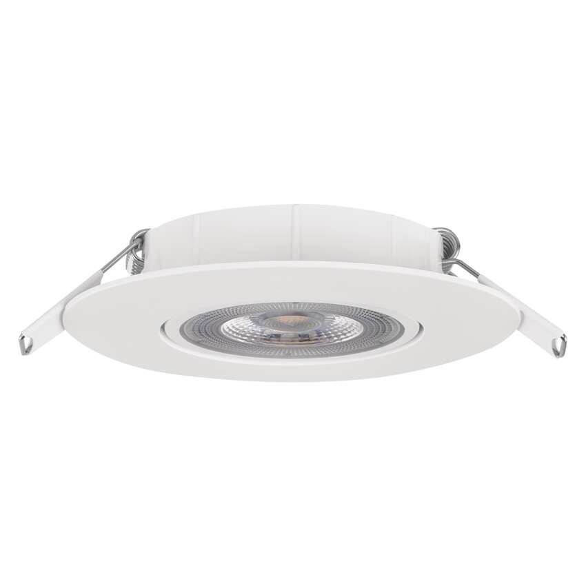 LED Deckenspot SIMMI weiss, rund, 5W neutralweiss