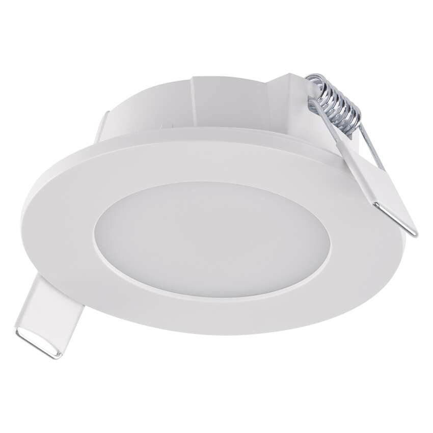 LED reflektor LORI bele barve, okrogel, 4,5W CCT