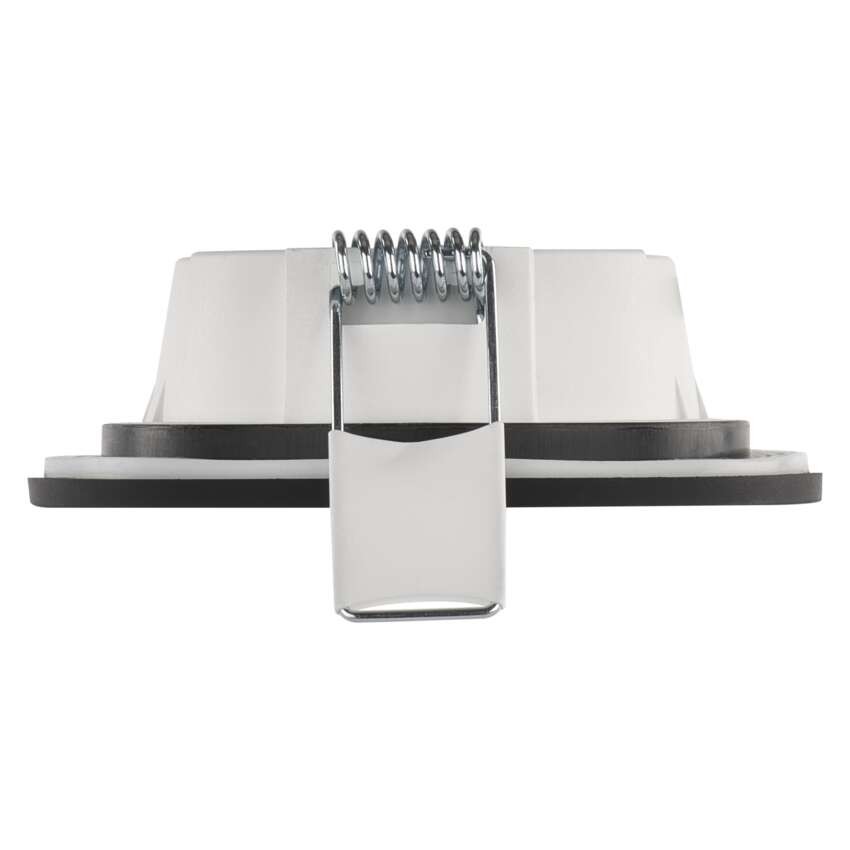 LED reflektor LORI črne barve, okrogel, 4,5W CCT