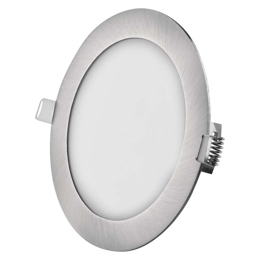 LED-Einbauleuchte NEXXO, rund, silber, 12,5W, mit Change CCT