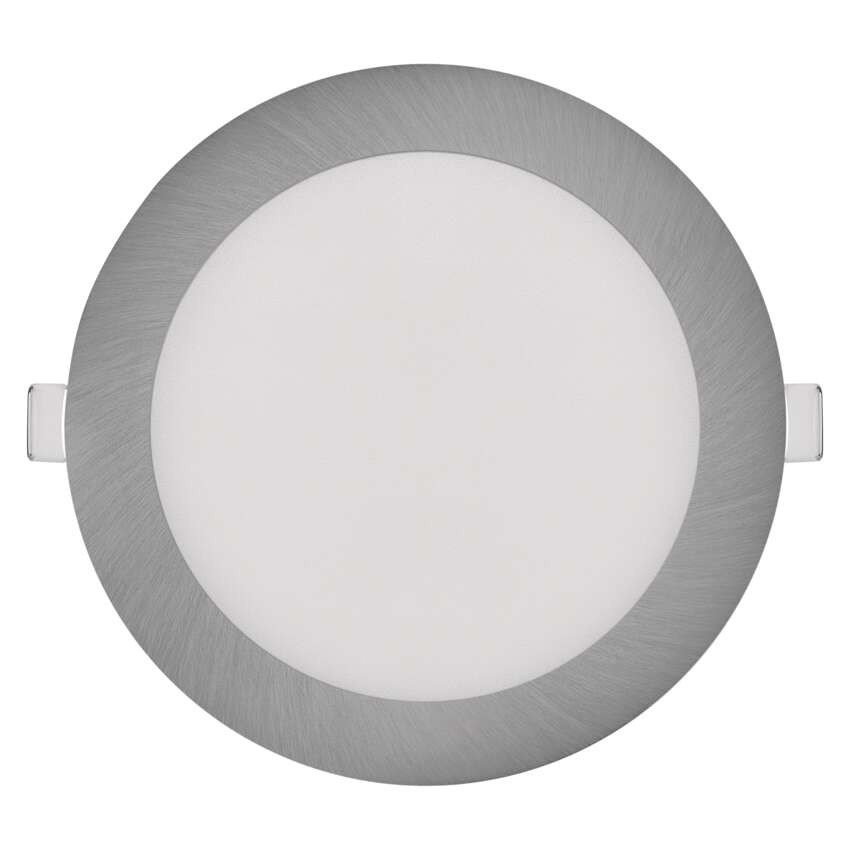 LED-Einbauleuchte NEXXO, rund, silber, 12,5W, mit Change CCT