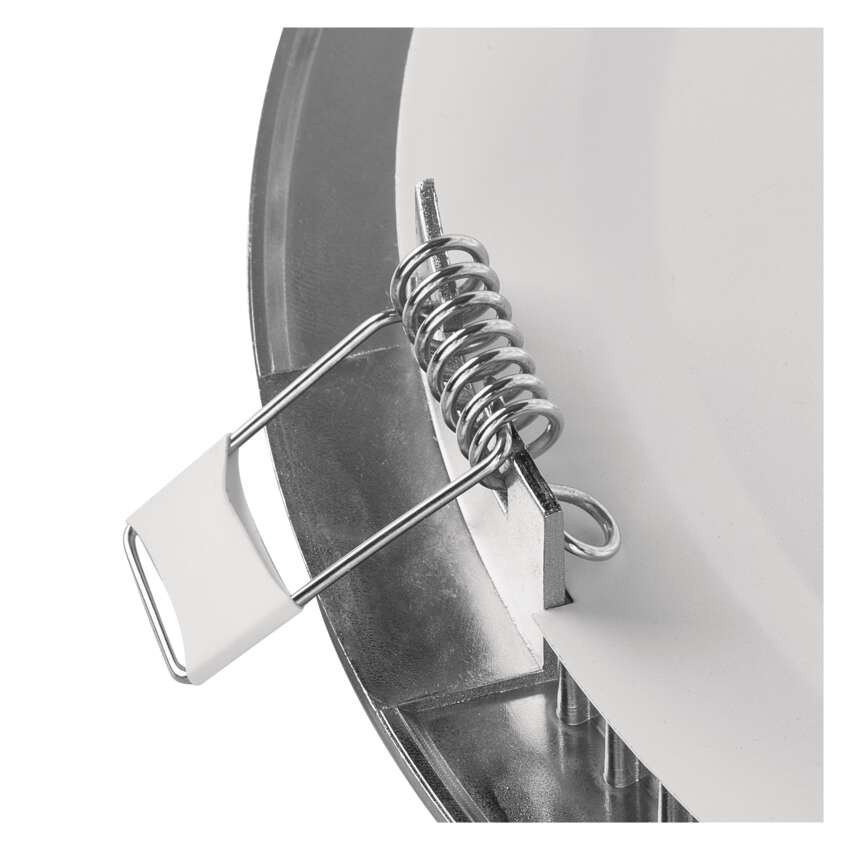 LED-Einbauleuchte NEXXO, rund, silber, 12,5W, mit Change CCT
