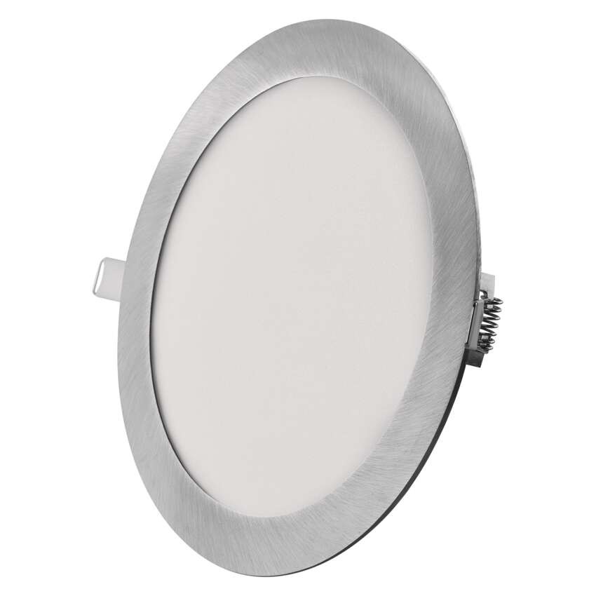 LED-valgusti NEXXO hõbedane, 22,5 cm, 18 W, soe/neutraalne valge
