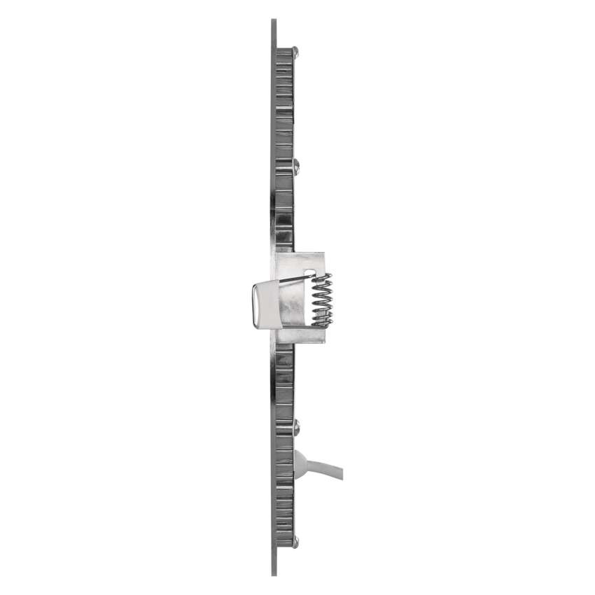 LED-valgusti NEXXO hõbedane, 22,5 cm, 18 W, soe/neutraalne valge