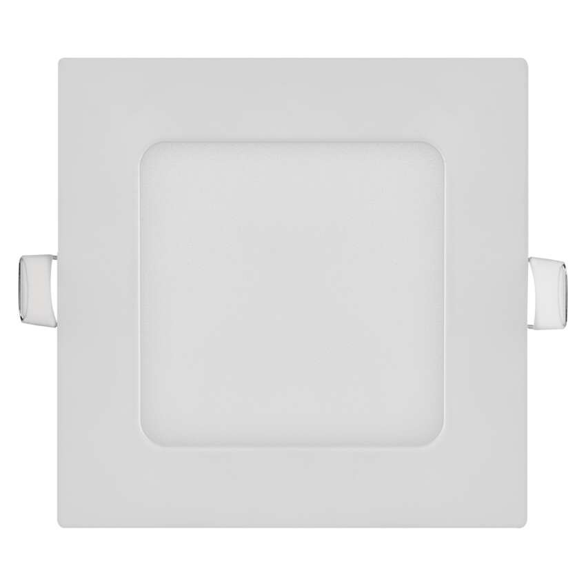 LED-Einbauleuchte NEXXO, quadratisch, weiß, 7W, warmweiß