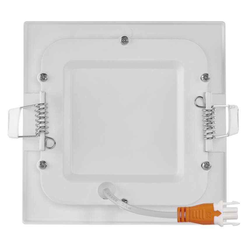 LED-Einbauleuchte NEXXO, quadratisch, weiß, 7W, warmweiß