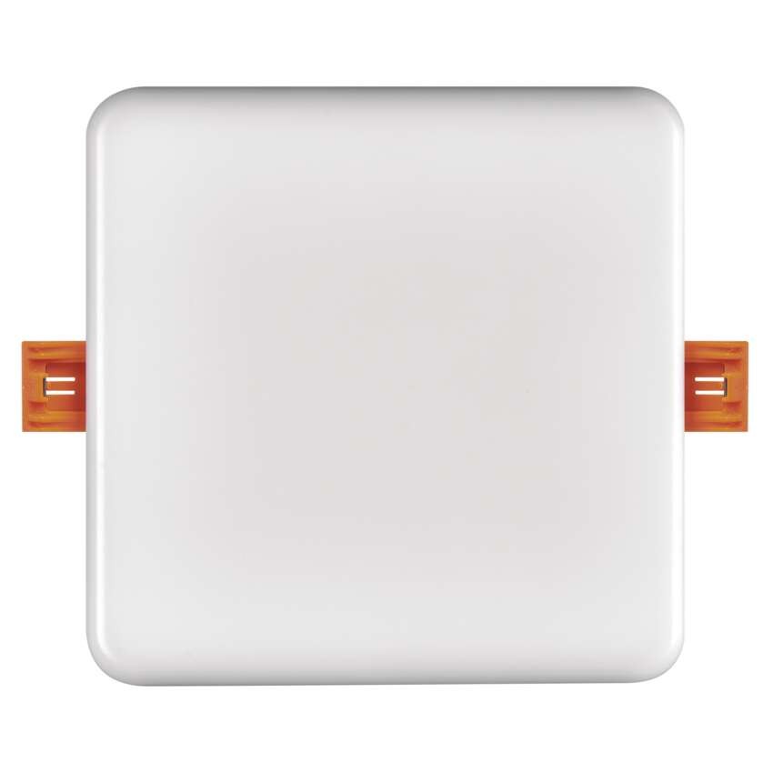 LED Einbauleuchte 125x125, quadr., weiss, 10 W neutralw.,IP65