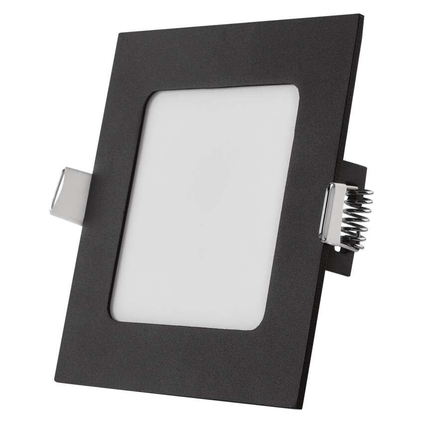 LED-Einbauleuchte NEXXO, quadratisch, silber, 7W, mit Change CCT