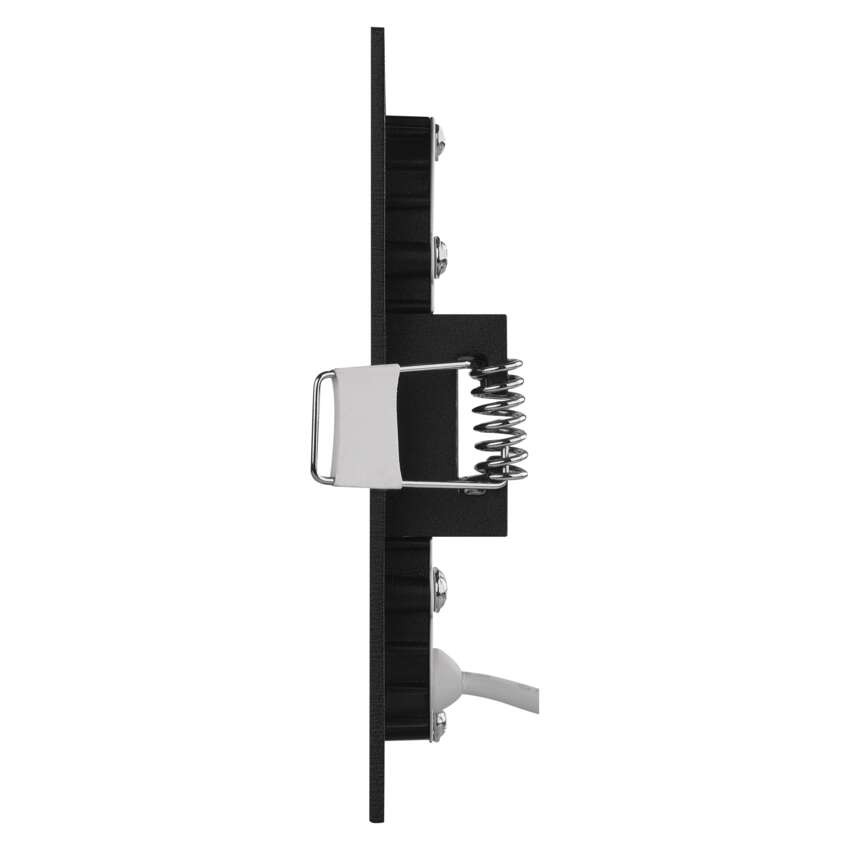 LED-Einbauleuchte NEXXO, quadratisch, silber, 7W, mit Change CCT