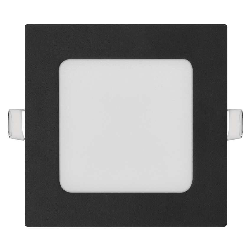 LED-Einbauleuchte NEXXO, quadratisch, silber, 7W, mit Change CCT