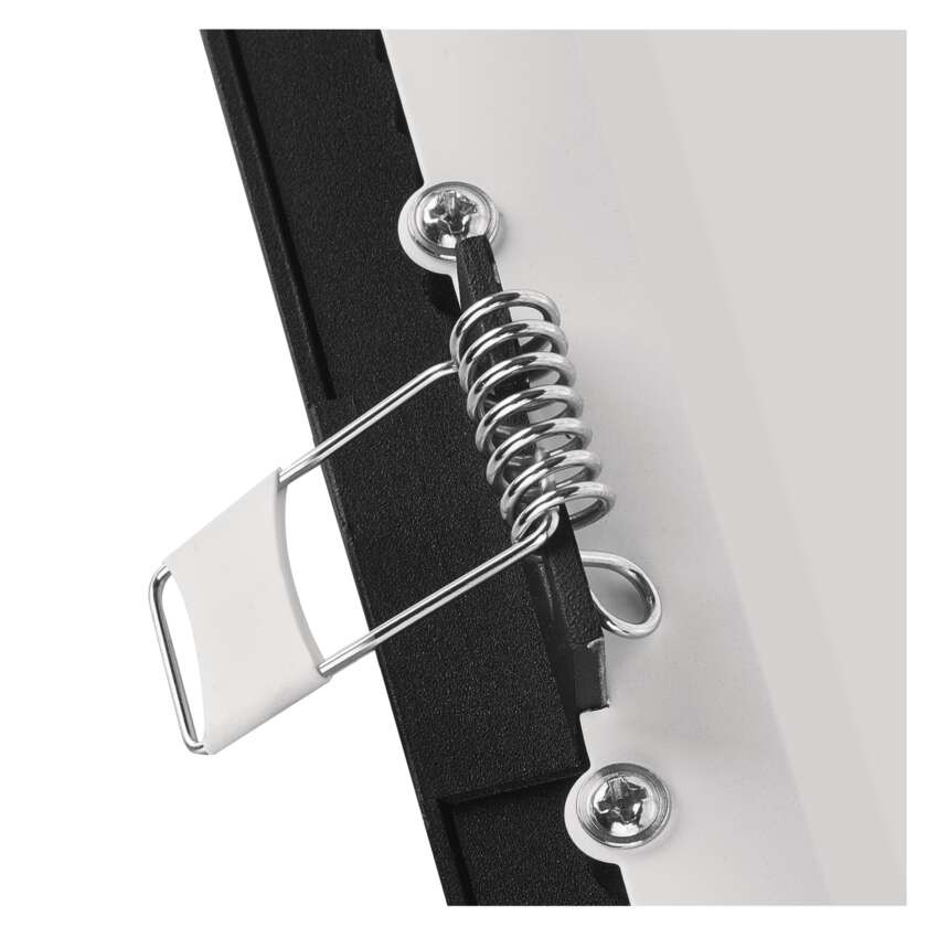 LED-Einbauleuchte NEXXO, quadratisch, silber, 7W, mit Change CCT