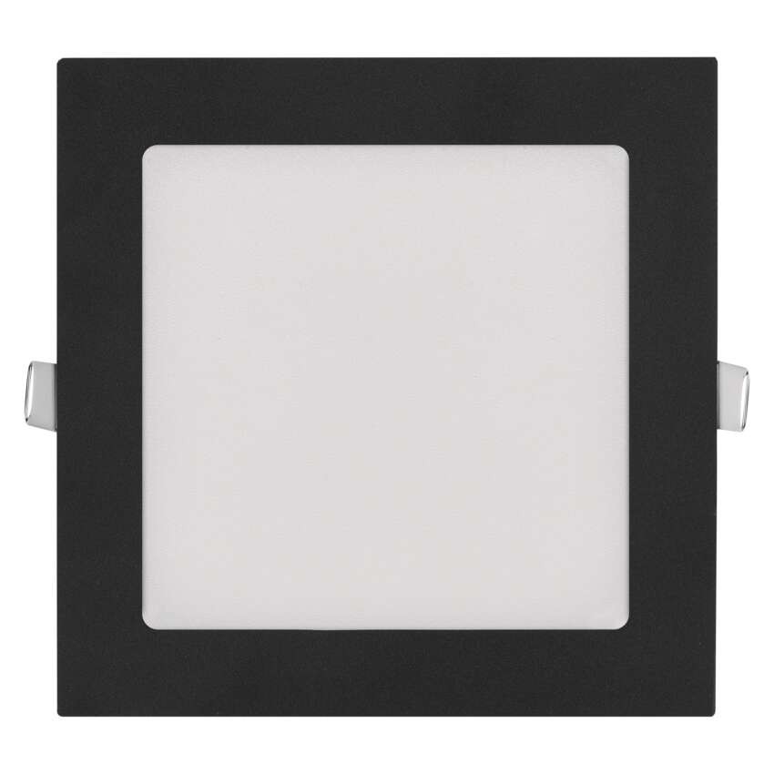 LED-Einbauleuchte NEXXO, quadratisch, silber, 12,5W, mit Change CCT