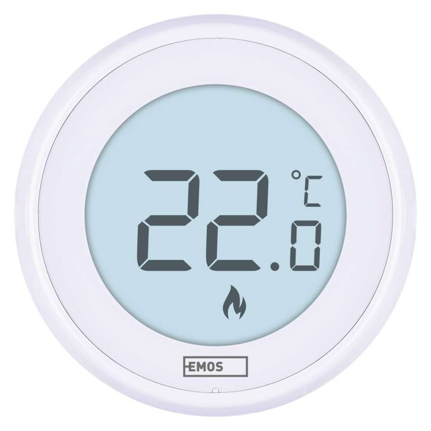 Raumthermostat P5608, manuell, verkabelt