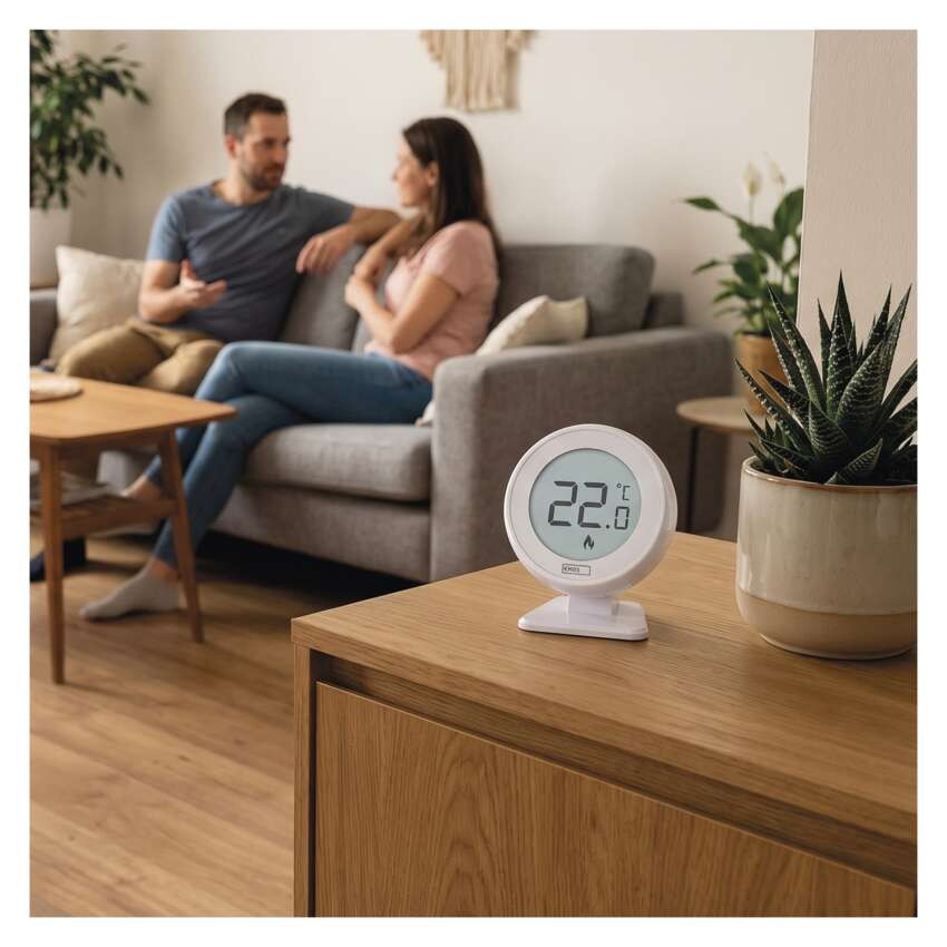 Raumthermostat P5618, manuell, kabellos
