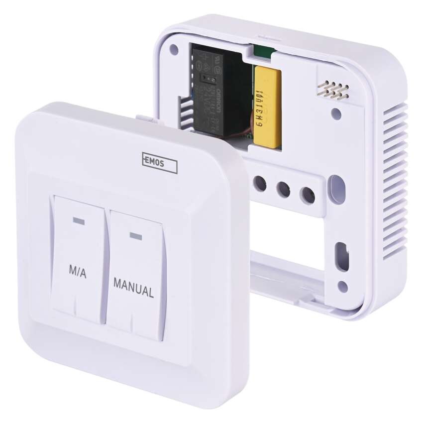 Raumthermostat P5618, manuell, kabellos